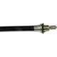 Purchase Top-Quality Rear Left Brake Cable by DORMAN/FIRST STOP - C660246 pa1