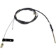 Purchase Top-Quality Rear Left Brake Cable by DORMAN/FIRST STOP - C660255 pa2