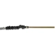 Purchase Top-Quality Rear Left Brake Cable by DORMAN/FIRST STOP - C660255 pa3