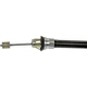 Purchase Top-Quality Rear Left Brake Cable by DORMAN/FIRST STOP - C660258 pa3
