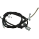 Purchase Top-Quality Rear Left Brake Cable by DORMAN/FIRST STOP - C660265 pa3