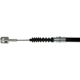 Purchase Top-Quality Rear Left Brake Cable by DORMAN/FIRST STOP - C660279 pa1