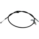 Purchase Top-Quality Rear Left Brake Cable by DORMAN/FIRST STOP - C660279 pa2