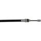 Purchase Top-Quality Rear Left Brake Cable by DORMAN/FIRST STOP - C660282 pa2