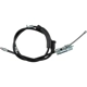 Purchase Top-Quality Rear Left Brake Cable by DORMAN/FIRST STOP - C660285 pa1