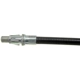 Purchase Top-Quality Rear Left Brake Cable by DORMAN/FIRST STOP - C660285 pa3