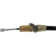 Purchase Top-Quality Rear Left Brake Cable by DORMAN/FIRST STOP - C660297 pa1