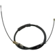 Purchase Top-Quality Rear Left Brake Cable by DORMAN/FIRST STOP - C660297 pa3