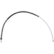 Purchase Top-Quality Rear Left Brake Cable by DORMAN/FIRST STOP - C660306 pa1