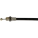 Purchase Top-Quality Rear Left Brake Cable by DORMAN/FIRST STOP - C660306 pa2