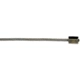 Purchase Top-Quality Rear Left Brake Cable by DORMAN/FIRST STOP - C660306 pa3