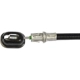 Purchase Top-Quality Rear Left Brake Cable by DORMAN/FIRST STOP - C660315 pa1
