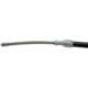 Purchase Top-Quality Rear Left Brake Cable by DORMAN/FIRST STOP - C660321 pa2