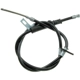 Purchase Top-Quality Rear Left Brake Cable by DORMAN/FIRST STOP - C660321 pa3
