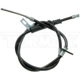 Purchase Top-Quality Rear Left Brake Cable by DORMAN/FIRST STOP - C660321 pa4