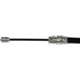 Purchase Top-Quality Rear Left Brake Cable by DORMAN/FIRST STOP - C660348 pa1