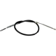 Purchase Top-Quality Rear Left Brake Cable by DORMAN/FIRST STOP - C660350 pa1