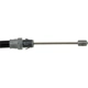 Purchase Top-Quality Rear Left Brake Cable by DORMAN/FIRST STOP - C660353 pa1