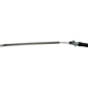 Purchase Top-Quality Rear Left Brake Cable by DORMAN/FIRST STOP - C660353 pa2