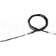 Purchase Top-Quality Rear Left Brake Cable by DORMAN/FIRST STOP - C660353 pa4