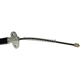 Purchase Top-Quality Rear Left Brake Cable by DORMAN/FIRST STOP - C660403 pa2