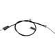 Purchase Top-Quality Rear Left Brake Cable by DORMAN/FIRST STOP - C660403 pa3