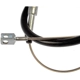 Purchase Top-Quality Rear Left Brake Cable by DORMAN/FIRST STOP - C660406 pa3