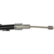 Purchase Top-Quality Rear Left Brake Cable by DORMAN/FIRST STOP - C660415 pa3