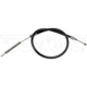 Purchase Top-Quality Rear Left Brake Cable by DORMAN/FIRST STOP - C660415 pa4