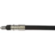 Purchase Top-Quality Rear Left Brake Cable by DORMAN/FIRST STOP - C660436 pa1