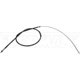 Purchase Top-Quality Rear Left Brake Cable by DORMAN/FIRST STOP - C660436 pa4