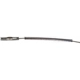 Purchase Top-Quality Rear Left Brake Cable by DORMAN/FIRST STOP - C660443 pa1