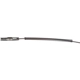 Purchase Top-Quality Rear Left Brake Cable by DORMAN/FIRST STOP - C660443 pa6