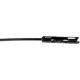 Purchase Top-Quality Rear Left Brake Cable by DORMAN/FIRST STOP - C660444 pa3