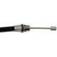 Purchase Top-Quality Rear Left Brake Cable by DORMAN/FIRST STOP - C660445 pa3