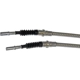 Purchase Top-Quality Rear Left Brake Cable by DORMAN/FIRST STOP - C660458 pa1
