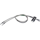 Purchase Top-Quality Rear Left Brake Cable by DORMAN/FIRST STOP - C660458 pa2