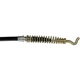 Purchase Top-Quality Rear Left Brake Cable by DORMAN/FIRST STOP - C660460 pa1