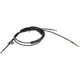 Purchase Top-Quality Rear Left Brake Cable by DORMAN/FIRST STOP - C660460 pa2