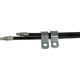 Purchase Top-Quality Rear Left Brake Cable by DORMAN/FIRST STOP - C660460 pa3