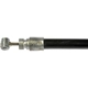 Purchase Top-Quality Rear Left Brake Cable by DORMAN/FIRST STOP - C660494 pa1