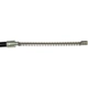 Purchase Top-Quality Rear Left Brake Cable by DORMAN/FIRST STOP - C660494 pa3