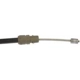 Purchase Top-Quality Rear Left Brake Cable by DORMAN/FIRST STOP - C660500 pa2