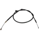 Purchase Top-Quality Rear Left Brake Cable by DORMAN/FIRST STOP - C660503 pa1