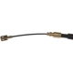 Purchase Top-Quality Rear Left Brake Cable by DORMAN/FIRST STOP - C660503 pa2