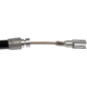 Purchase Top-Quality Rear Left Brake Cable by DORMAN/FIRST STOP - C660506 pa2