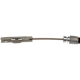 Purchase Top-Quality Rear Left Brake Cable by DORMAN/FIRST STOP - C660506 pa3