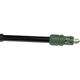 Purchase Top-Quality DORMAN/FIRST STOP - C660520 - Rear Left Brake Cable pa2