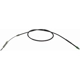 Purchase Top-Quality DORMAN/FIRST STOP - C660520 - Rear Left Brake Cable pa4