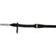 Purchase Top-Quality Rear Left Brake Cable by DORMAN/FIRST STOP - C660526 pa1